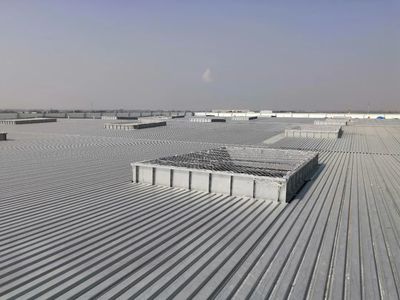 東方雨虹“金禹獎(jiǎng)”金獎(jiǎng)項(xiàng)目 華晨寶馬新工廠南機(jī)械加工車間屋面防水保溫工程