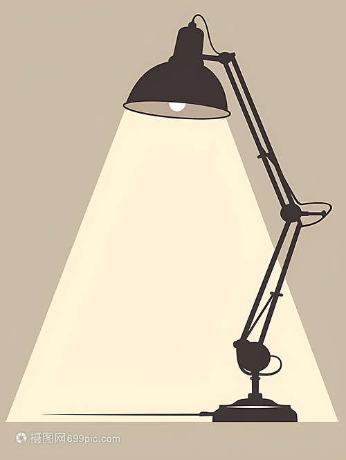 明亮的臺燈 現(xiàn)代照明設備中的微型藝術與實用典范